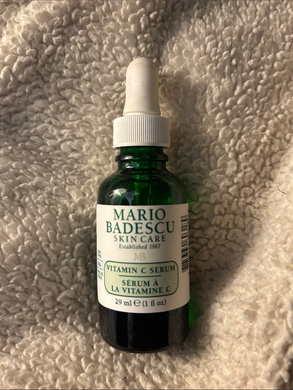 Mario Badescu Vitamin C Serum Dropper Bottle